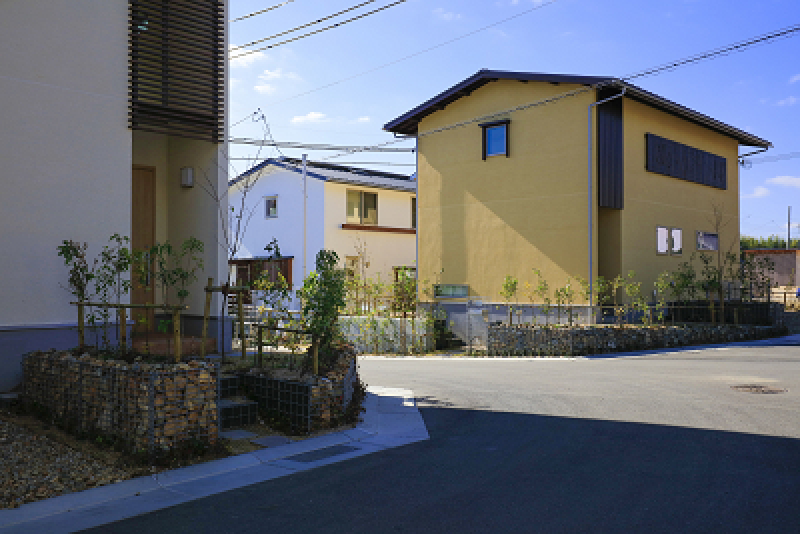 里山　MODEL HOUSE 写真