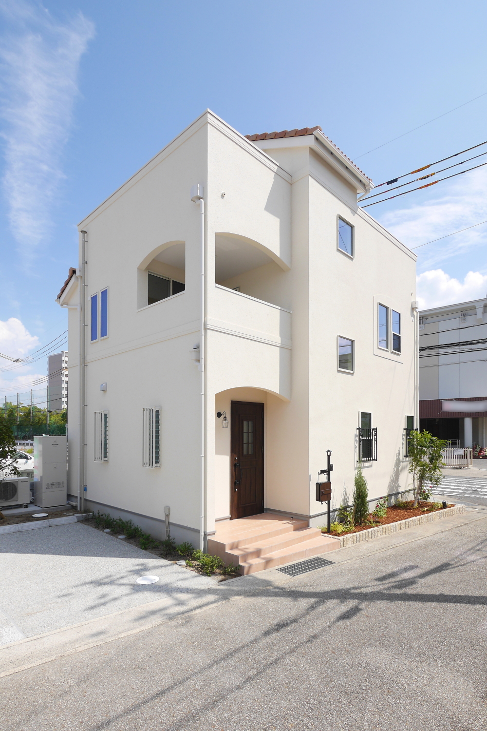 大空リビング　MODEL HOUSE 写真