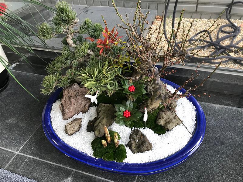 クリスマスからお正月仕様に…★