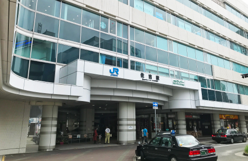 JR神戸線「住吉」駅